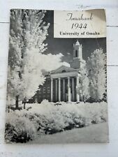 1944 Tomahawk Yearbook/Annual  University Omaha Nebraska picture