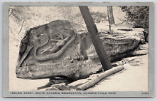 Squaw Rock Henry Church Bentleyville Ohio OH Chagrin Falls c1920 Vtg Postcard C4 picture