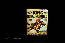 Zane Grey's King of the Royal Mounted - 1935-36 Big Little Book picture