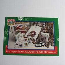 THE COMPLETE SANTA AROUND THE WORLD COLLECTION PROMO ORDERS CARD TCM 2003 RARE picture