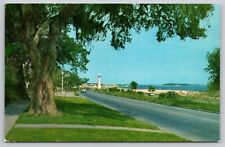 Postcard Mississippi Biloxi Along The Coast Lighthouse UNP A32 picture