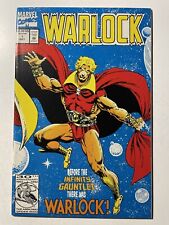 Warlock #1 1992 Marvel comics. Vf/Nm. Jim Starlin picture