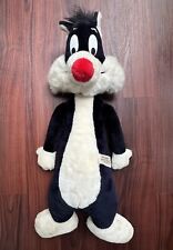 Vintage 1971 Sylvester The Cat 24” Plush Warner Bros. Mighty Star picture