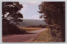 Postcard Scenic Beauty in the Pocono Mountains of Pennsylvania picture