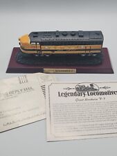  LEGENDARY LOCOMOTIVE GREAT NORTHERN F-7-NEW IN OPEN BOX Avon 1999  picture