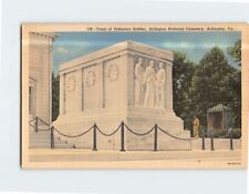 Postcard Tomb of Unknown Soldier Arlington Nat'l Cemetery Arlington Virginia USA picture