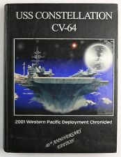USS Constellation (CV-64) 2001 Westpac Deployment Cruise Book Cruisebook picture
