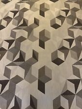 BTY NOBILIS Paris Tiles Geometric Noir Jacquard Upholstery Fabric 10687.23  picture