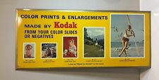 Rare Large Original 1970’s  METAL 30”x13” Made By KODAK Sign #A6-646 USA picture