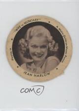 1936 Dixie Lids Supplee Ice Cream Tab Removed Jean Harlow 7xr picture