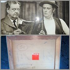 JACKIE & Art THE HONEYMOONERS TV SHOW PHOTO FRAME Plaything Mag 20” X 16” picture