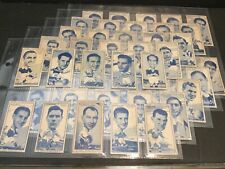 1951 Turf / Carreras Famous Footballers Set of 50 Cards in Plastic Sheets Sk698S picture