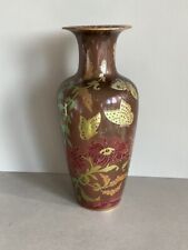 Zsolnay Antique Art Nouveau Vase 1910-20s decoration by Zsolnay Julia. picture