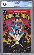 Omega Men #3 CGC 9.6 1983 4010658004 1st app. Lobo picture