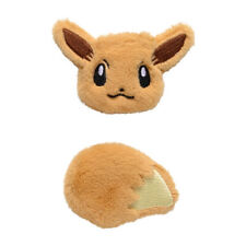 New Pokemon center Japan 2021 accessory Eevee Fluffy Hair pin Clip set picture