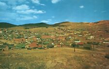 Postcard CO Cripple Creek Aerial View Mining Town Chrome Vintage PC H8458 picture