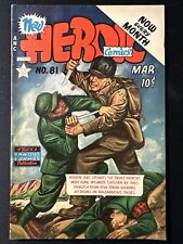 New Heroic Comics #81 FRAZETTA Art Golden Age Comic 1952 Famous Funnies 1953 *A4 picture