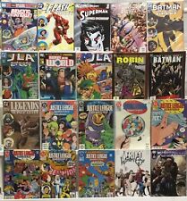 DC Comics 80-100 Page Giants Comic Book Lot of 20 Issues Batman Superman Flash picture