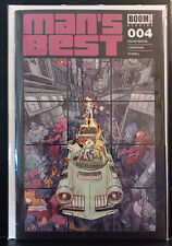Man's Best #004 (2024/Boom Studios) Cover A by Jesse Lonergan picture