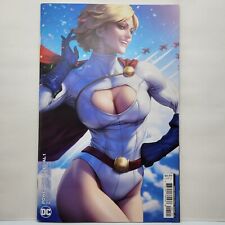 Power Girl Special #1 (One Shot) Variant Stanley Artgerm Lau Card Stock 2023 picture