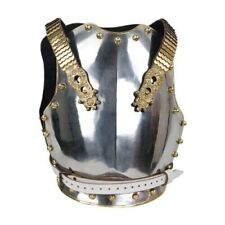 Medieval Armor Roman Chiseled Cuirass Knight Breastplate Royal Household Cavalry picture