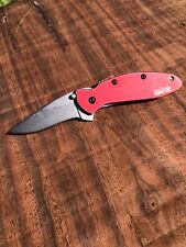 Kershaw Chive 1620RD knife USA picture