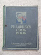 1923 Pillsbury's Cook Book, Pillsbury Flour Mills Co., Minneapolis, MN picture