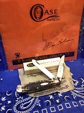 VINTAGE CASE XX TRAPPER KNIFE B.N-70s 4 DOT-KNOCKOUT-MINT ORG BOX PAPERS picture