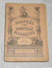 Harper's New Monthly Magazine No 493 June 1891 picture