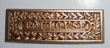 Peninsular War Army Gold Medal Clasp Ribbon Bar Wellington Toulouse Battle Spain picture