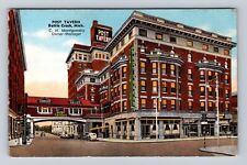 Battle Creek MI-Michigan, Post Tavern, Advertising, Antique Vintage Postcard picture