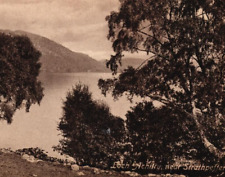 Postcard Scotland, Strathpeffer, Loch Achilty, Lake picture