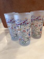 Glassware 12 Oz. Frosted Collectible Alabama (4) picture