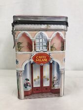 Vintage Cafe Milani with hinged lid Tin picture