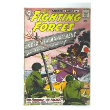 Our Fighting Forces #77 DC comics VG+ Full description below [l, picture