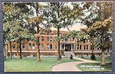 Vintage Postcard 1909 Bible Training School Fort Wayne Indiana IN picture