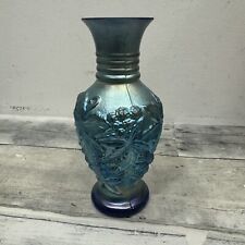 Fenton 100 Years Favrene Loganberry Vase Signing Event 2005 4359 FN picture