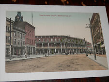 BENNINGTON VT - 1907-1915 UNUSED POSTCARD - THE PUTNAM HOUSE - VERY NICE CARD picture