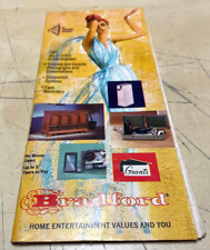 Vintage Grants Department Store Sales Brochure Ad Bradford Electronics Recorders picture
