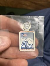 Vintage Marine Corps League Fold over Pin Rare picture