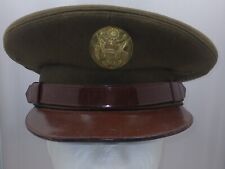 NAMED World War II Enlisted Service Hat WWII WW2 picture