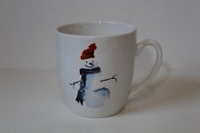 California Pantry Large 24 oz Snowman Ceramic Coffee Mug picture