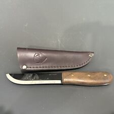 Condor El Salvador Bushcraft Fixed Blade Knife Walnut with Leather Sheath picture