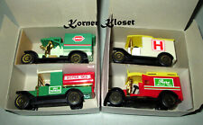 Readers Digest Vintage Collector's Set of four 1912 Classic Trucks - Collectible picture