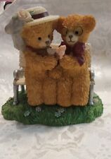 Bears Couple Figurine Collectible 
