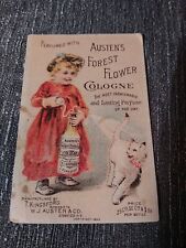 Vintage Ad Austen's Forest Flower Cologne T. Kingsford picture