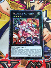 Traptrix Rafflesia ra02-en034 (NEW) Platinum-Secret Yu-Gi-Oh picture