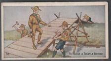 H634 Steinwender-Stoffregen Co., Boy Scouts, 1910's, No 33, To Build a Trestle.. picture
