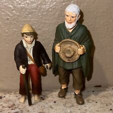 Schleich Germany Nativity Man & Shepherd Boy Figure Replacement picture
