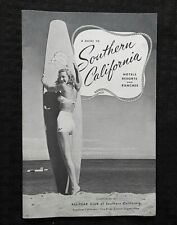 1949 SOUTHERN CALIFORNIA ALL-YEAR CLUB 